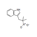 3-(2-Methyl-2-nitropropyl)indole