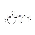 (S)-6-(Boc-amino)-4-azaspiro[2.6]nonan-5-one