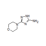 5-Amino-3-morpholino-1H-1,2,4-triazole