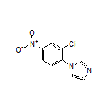 1-(2-Chloro-4-nitrophenyl)imidazole