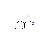 4,4-Dimethylcyclohexanecarbonyl Chloride