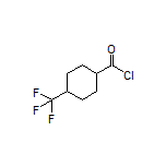 4-(Trifluoromethyl)cyclohexanecarbonyl Chloride