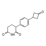 3-[4-(3-Oxocyclobutyl)phenyl]piperidine-2,6-dione