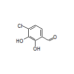 4-Chloro-2,3-dihydroxybenzaldehyde