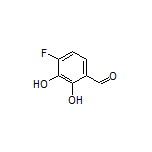 4-Fluoro-2,3-dihydroxybenzaldehyde