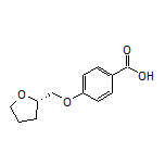 (S)-4-[(Tetrahydrofuran-2-yl)methoxy]benzoic Acid