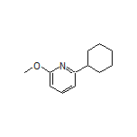 2-Cyclohexyl-6-methoxypyridine