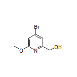 (4-Bromo-6-methoxypyridin-2-yl)methanol