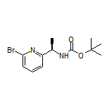 (R)-N-Boc-1-(6-bromo-2-pyridyl)ethanamine