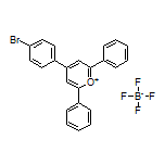 4-(4-Bromophenyl)-2,6-diphenylpyrylium Tetrafluoroborate