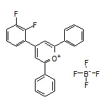 4-(2,3-Difluorophenyl)-2,6-diphenylpyrylium Tetrafluoroborate