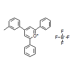 2,6-Diphenyl-4-(m-tolyl)pyrylium Tetrafluoroborate