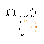 4-(3-Fluorophenyl)-2,6-diphenylpyrylium Tetrafluoroborate