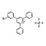 4-(3-Bromophenyl)-2,6-diphenylpyrylium Tetrafluoroborate