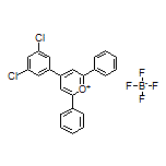 4-(3,5-Dichlorophenyl)-2,6-diphenylpyrylium Tetrafluoroborate