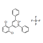 4-(2,6-Dichlorophenyl)-2,6-diphenylpyrylium Tetrafluoroborate