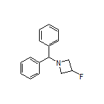 1-Benzhydryl-3-fluoroazetidine