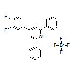 4-(3,4-Difluorophenyl)-2,6-diphenylpyrylium Tetrafluoroborate