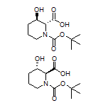 trans-1-Boc-3-hydroxypiperidine-2-carboxylic Acid