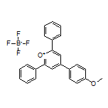 4-(4-Methoxyphenyl)-2,6-diphenylpyrylium Tetrafluoroborate