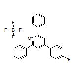 4-(4-Fluorophenyl)-2,6-diphenylpyrylium Tetrafluoroborate