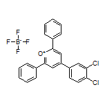 4-(3,4-Dichlorophenyl)-2,6-diphenylpyrylium Tetrafluoroborate