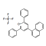 4-(1-Naphthalenyl)-2,6-diphenylpyrylium Tetrafluoroborate