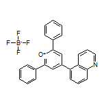 2,6-Diphenyl-4-(5-quinolinyl)pyrylium Tetrafluoroborate