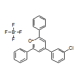 4-(3-Chlorophenyl)-2,6-diphenylpyrylium Tetrafluoroborate