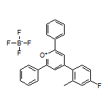 4-(4-Fluoro-2-methylphenyl)-2,6-diphenylpyrylium Tetrafluoroborate