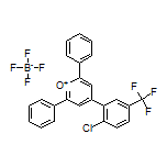 4-[2-Chloro-5-(trifluoromethyl)phenyl]-2,6-diphenylpyrylium Tetrafluoroborate