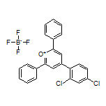 4-(2,4-Dichlorophenyl)-2,6-diphenylpyrylium Tetrafluoroborate