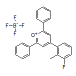 4-(3-Fluoro-2-methylphenyl)-2,6-diphenylpyrylium Tetrafluoroborate