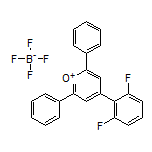 4-(2,6-Difluorophenyl)-2,6-diphenylpyrylium Tetrafluoroborate