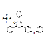 4-(4-Phenoxyphenyl)-2,6-diphenylpyrylium Tetrafluoroborate