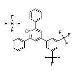 4-[3,5-Bis(trifluoromethyl)phenyl]-2,6-diphenylpyrylium Tetrafluoroborate