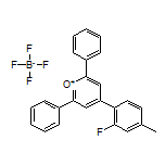 4-(2-Fluoro-4-methylphenyl)-2,6-diphenylpyrylium Tetrafluoroborate