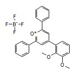 4-(2,3-Dimethoxyphenyl)-2,6-diphenylpyrylium Tetrafluoroborate