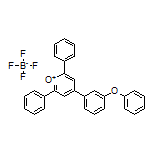 4-(3-Phenoxyphenyl)-2,6-diphenylpyrylium Tetrafluoroborate