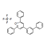 4-(3-Biphenylyl)-2,6-diphenylpyrylium Tetrafluoroborate