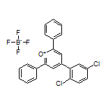 4-(2,5-Dichlorophenyl)-2,6-diphenylpyrylium Tetrafluoroborate