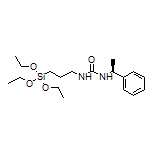 (S)-1-(1-Phenylethyl)-3-[3-(triethoxysilyl)propyl]urea