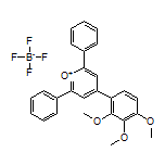 2,6-Diphenyl-4-(2,3,4-trimethoxyphenyl)pyrylium Tetrafluoroborate