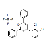 4-(2,3-Dichlorophenyl)-2,6-diphenylpyrylium Tetrafluoroborate