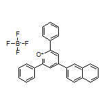 4-(2-naphthalenyl)-2,6-diphenylpyrylium Tetrafluoroborate