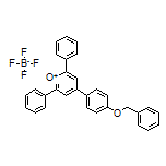 4-[4-(Benzyloxy)phenyl]-2,6-diphenylpyrylium Tetrafluoroborate