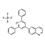 2,6-Diphenyl-4-(6-quinolinyl)pyrylium Tetrafluoroborate