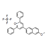 4-(6-Methoxy-2-naphthalenyl)-2,6-diphenylpyrylium Tetrafluoroborate