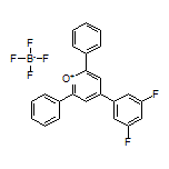 4-(3,5-Difluorophenyl)-2,6-diphenylpyrylium Tetrafluoroborate