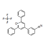 4-(3-Cyanophenyl)-2,6-diphenylpyrylium Tetrafluoroborate